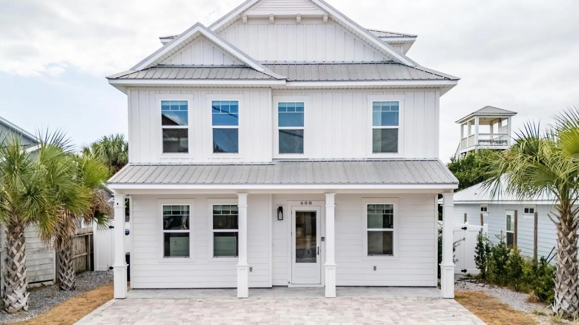 Holiday home Modern 5Bdr W Private Pool 2 Min Walk To The Beach Montoute By Avantstay Panama City Beach
