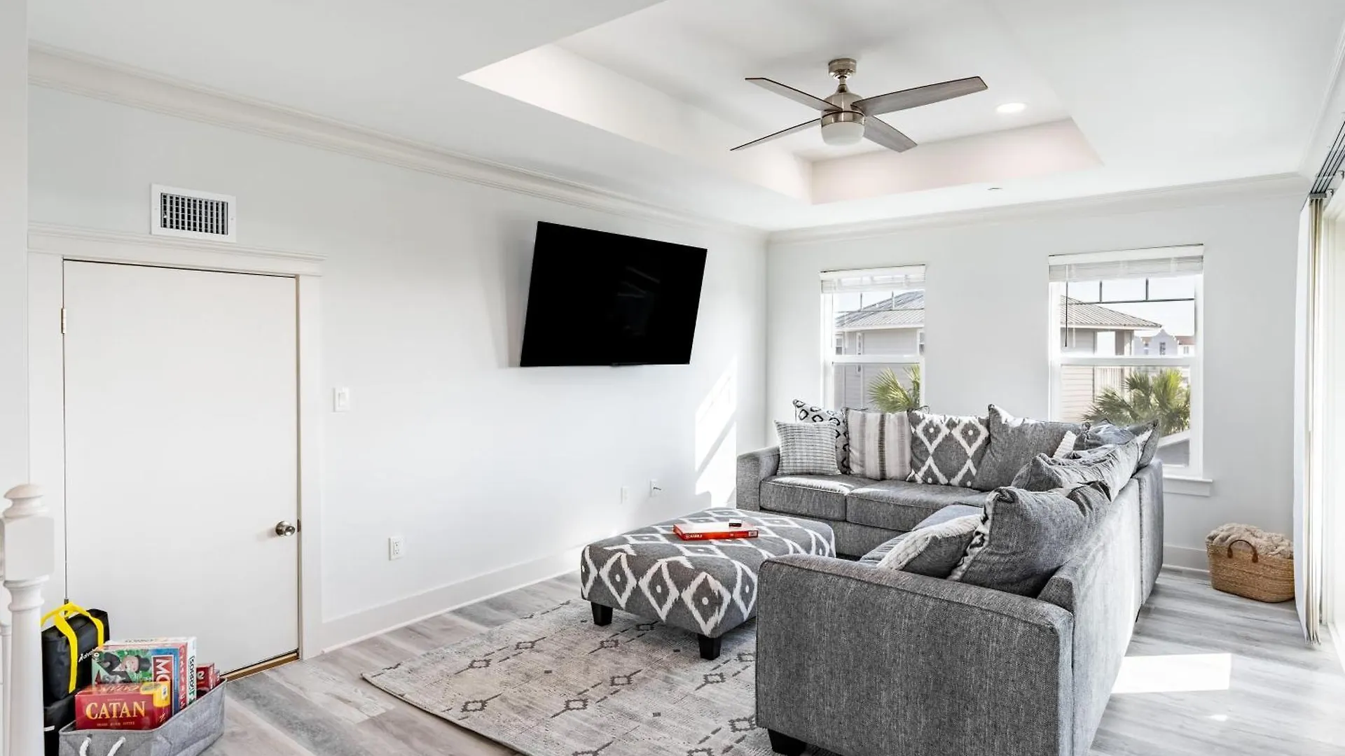 Modern 5Bdr W Private Pool 2 Min Walk To The Beach Montoute By Avantstay Panama City Beach Holiday home
