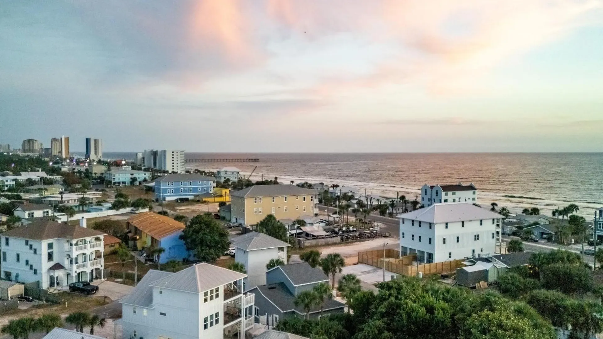 Modern 5Bdr W Private Pool 2 Min Walk To The Beach Montoute By Avantstay Panama City Beach Ηνωμένες Πολιτείες της Αμερικής