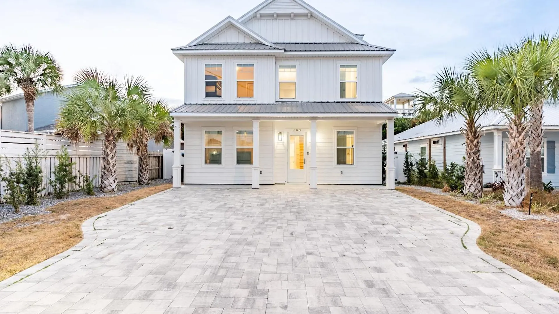 Modern 5Bdr W Private Pool 2 Min Walk To The Beach Montoute By Avantstay Panama City Beach Σπίτι διακοπών