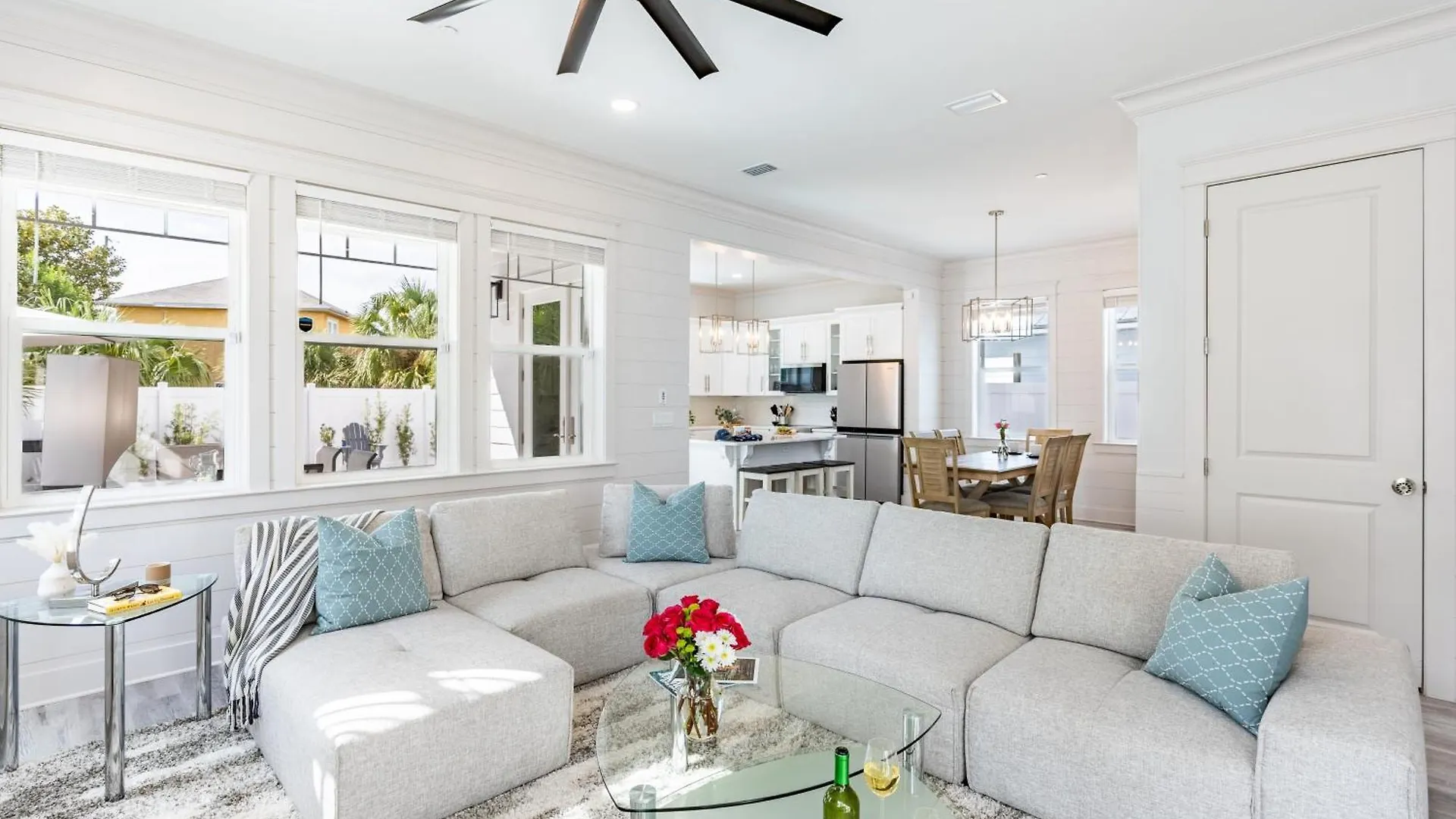 Modern 5Bdr W Private Pool 2 Min Walk To The Beach Montoute By Avantstay Panama City Beach Σπίτι διακοπών